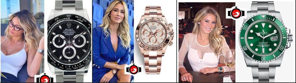 Discover the Stunning Watch Collection of Diletta Leotta 